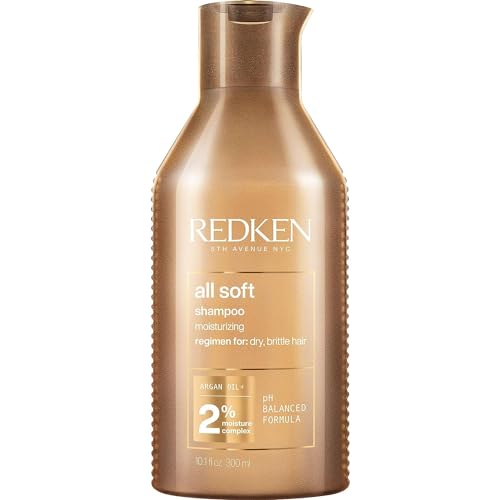 Redken All Soft Shampoo for Dry Brittle Hair