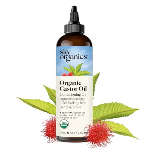 Sky Organics Organic Castor Oil, cold pressed