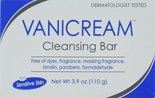 Vanicream Cleansing Bar, fragrance free