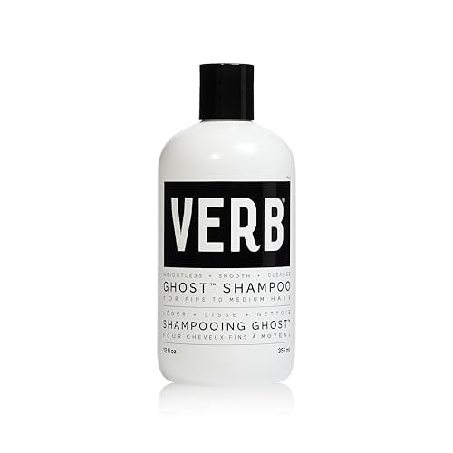 VERB Ghost Shampoo with Moringa Oil for Fine Hair