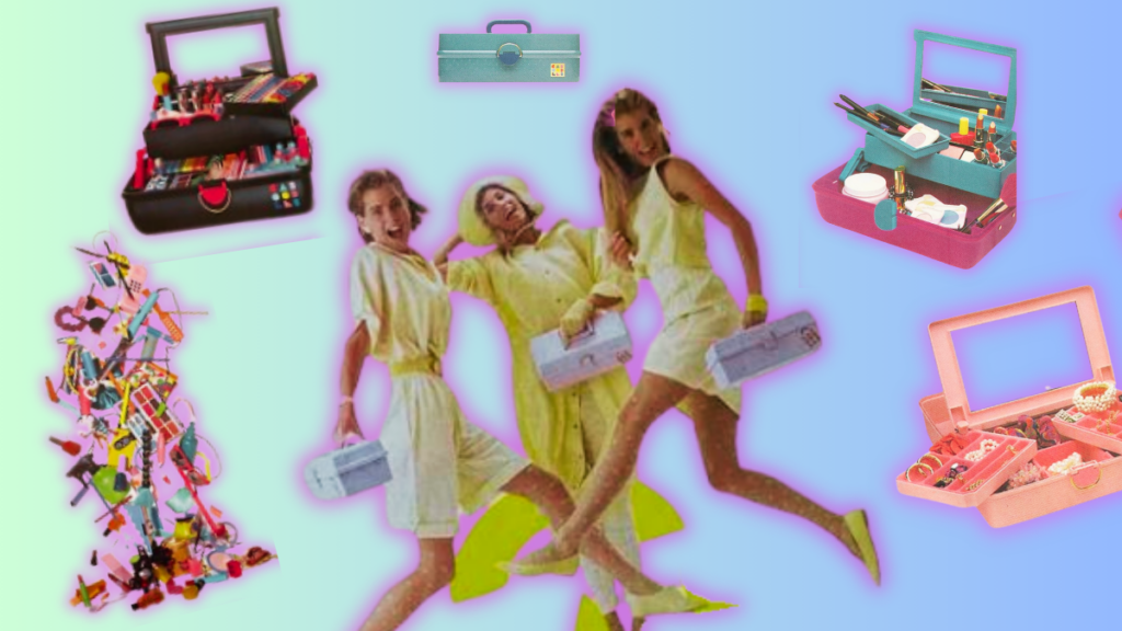 80s makeup kit