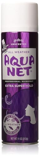 Aqua Net Extra Super Hold hairspray