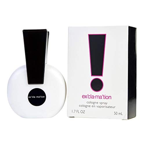 Coty Exclamation cologne spray