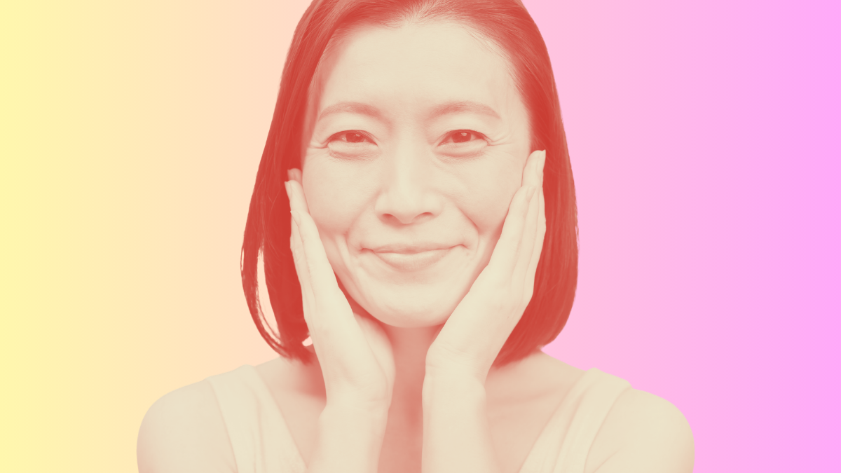 get glowing skin after 50