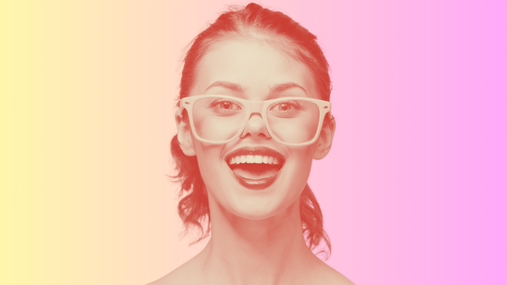 how to wear makeup with glasses
