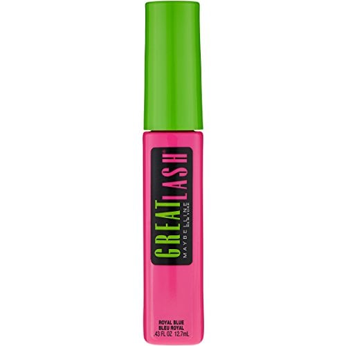 Maybelline Great Lash Washable Mascara in Royal Blue
