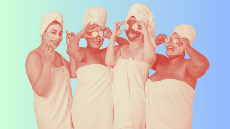 skincare routine 40s