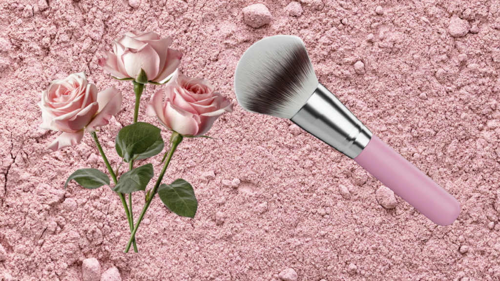 soft rose makeup palette
