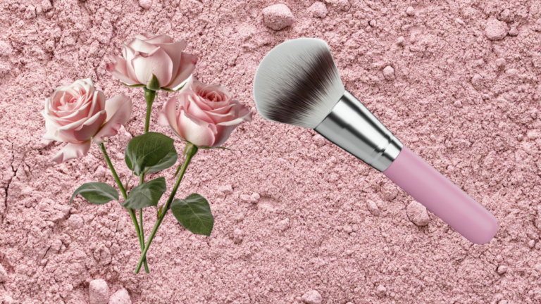 soft rose makeup palette