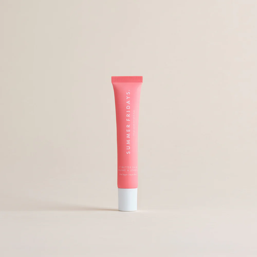 Summer Fridays Lip Butter Balm in Pink Sugar