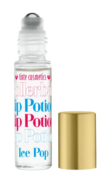 Tinte Cosmetics roll-on flavored lip gloss
